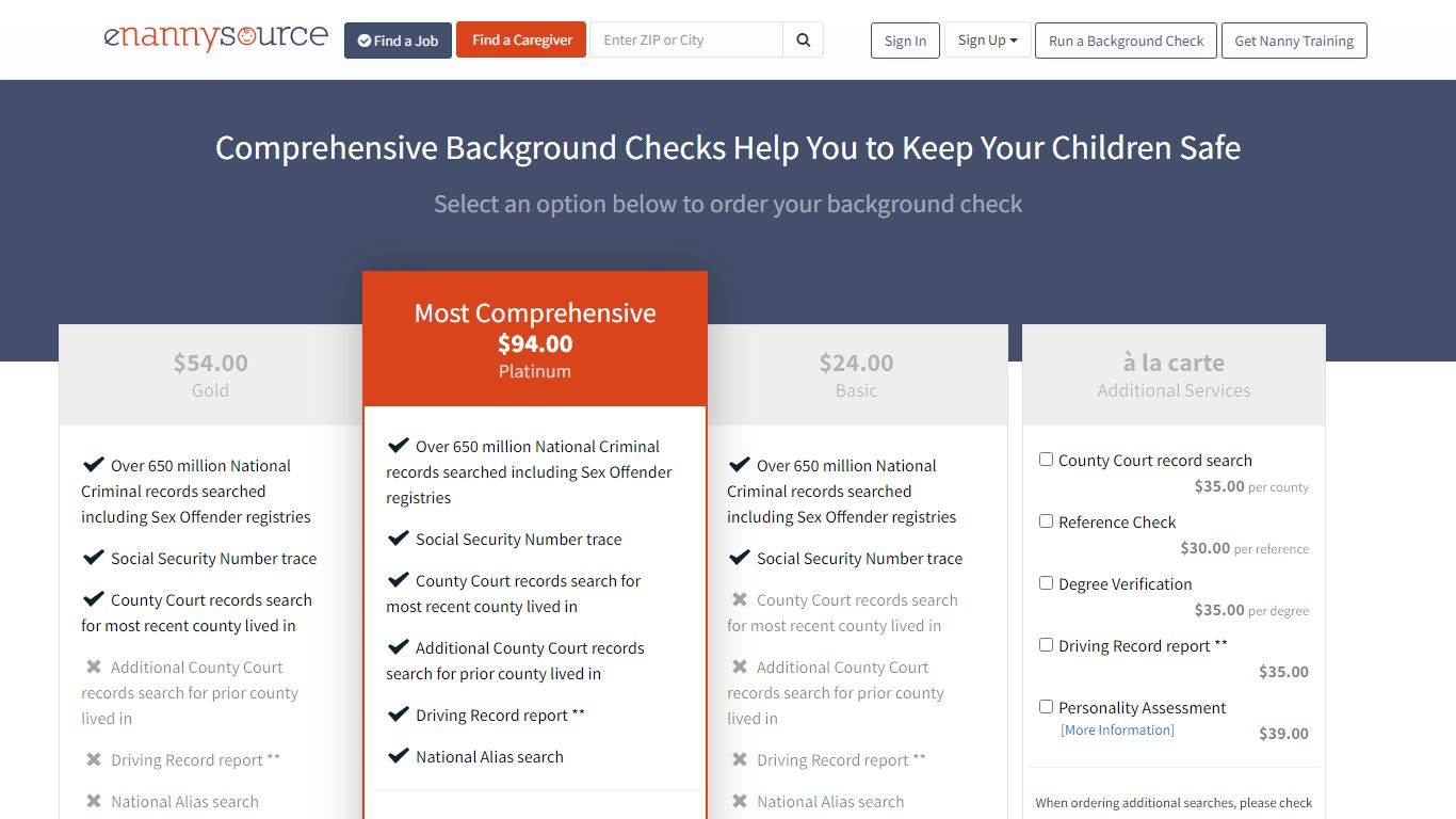 Nanny Background Check-Background Check Nanny for families