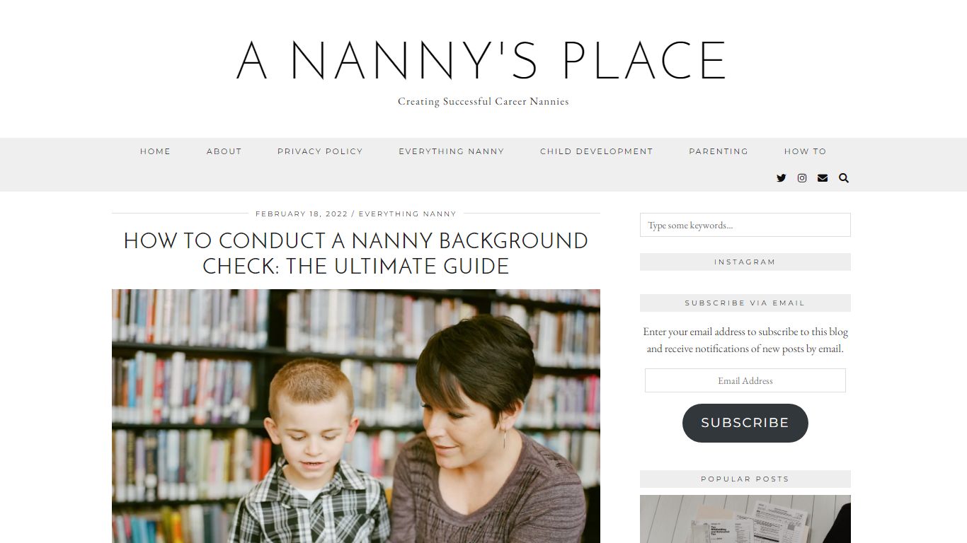 How to Conduct a Nanny Background Check: The Ultimate Guide